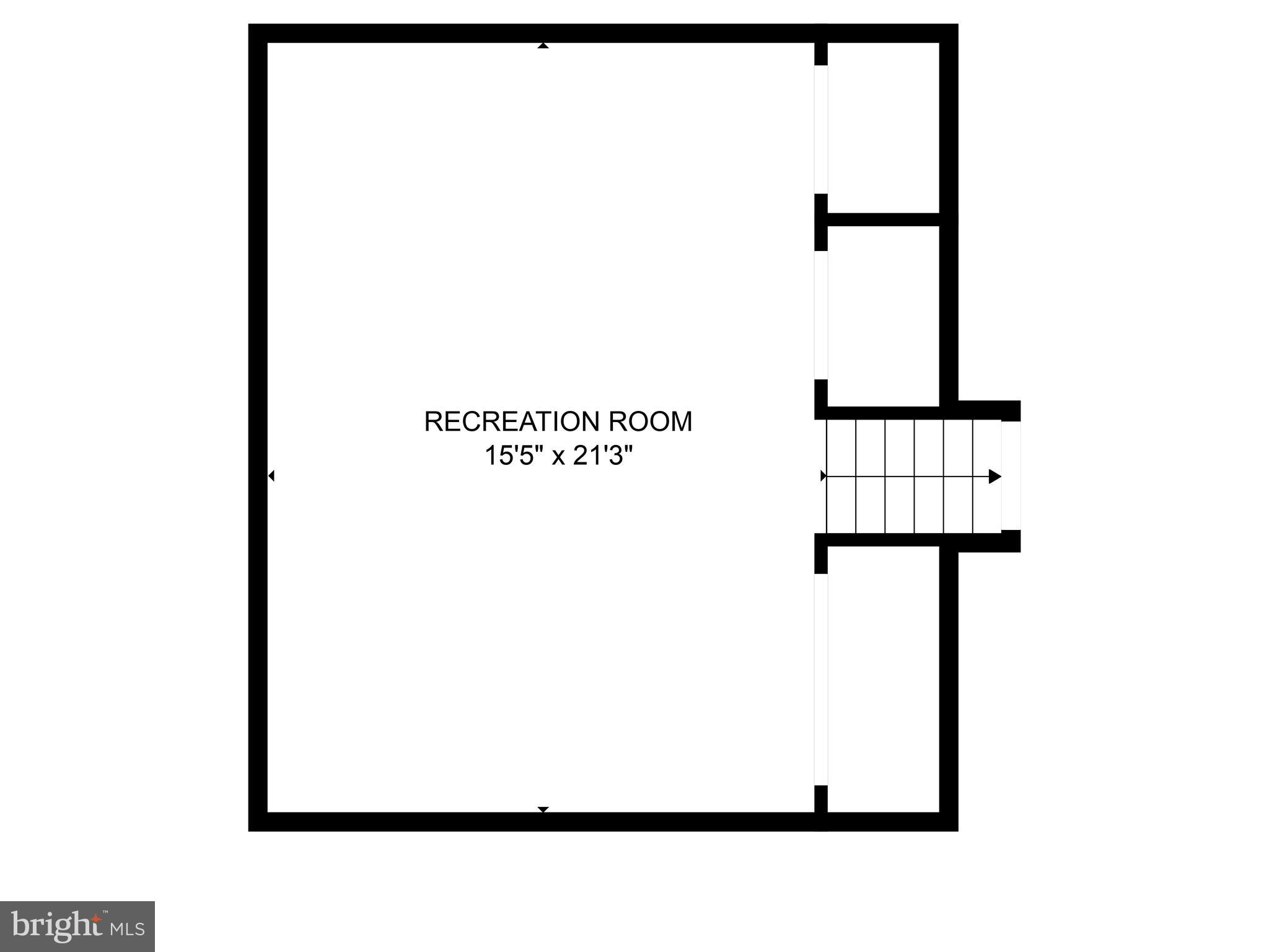 9679 Baltimore Avenue Laurel, MD 20723 - Photo 55 of 56 a picture of floor with a white wall and a painting