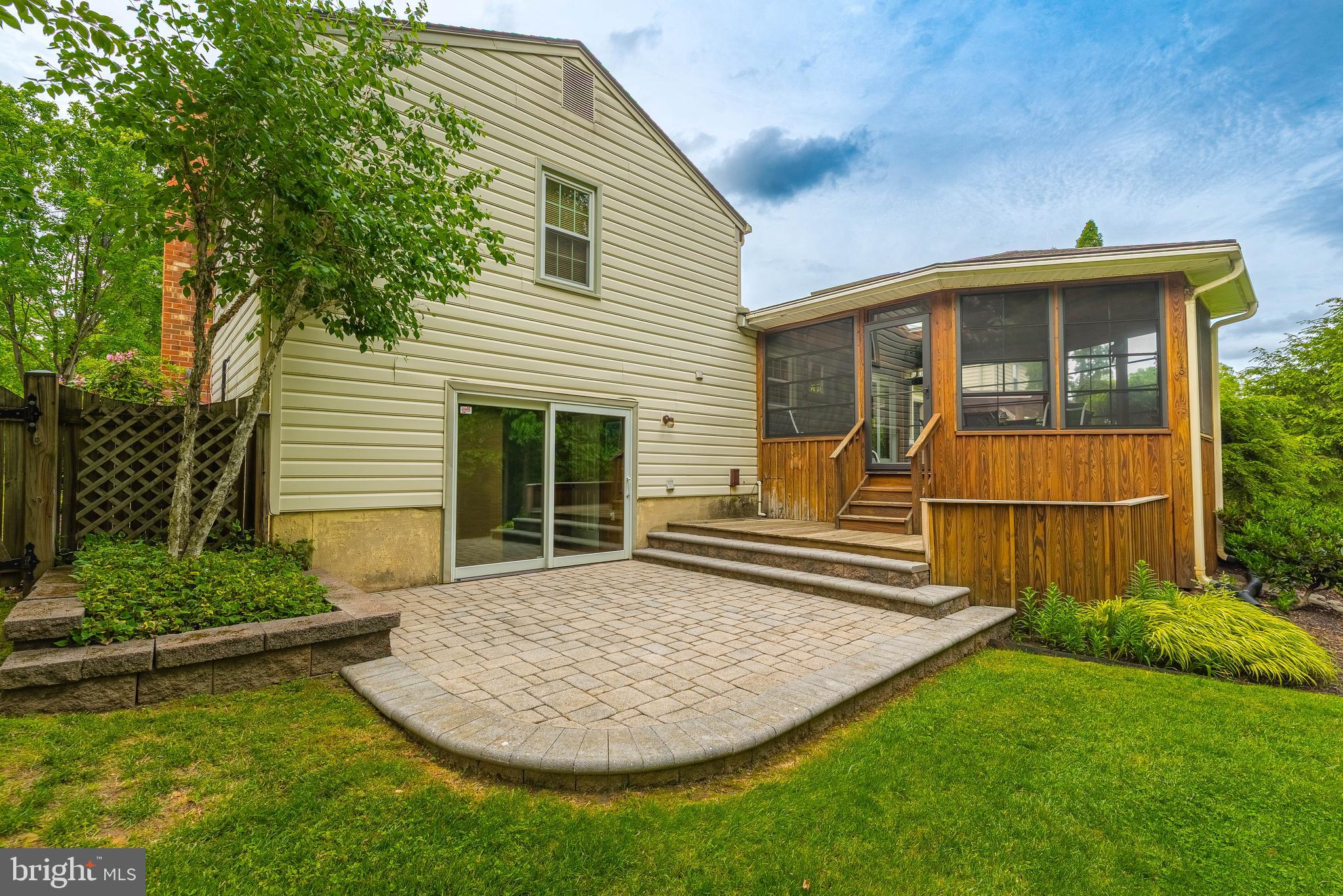 9679 Baltimore Avenue Laurel, MD 20723 - Photo 9 of 56 a view of a house with a backyard