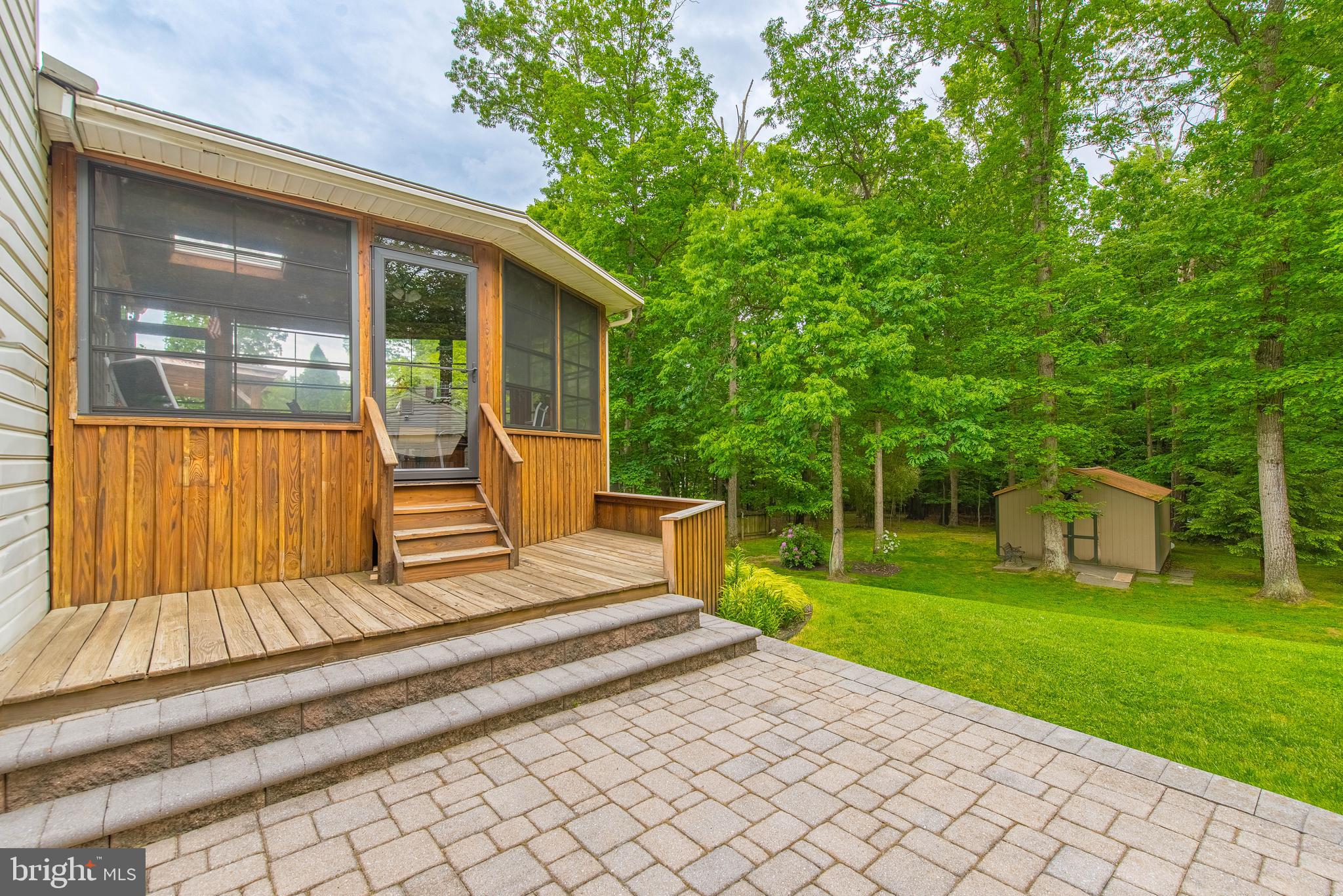 9679 Baltimore Avenue Laurel, MD 20723 - Photo 10 of 56 a view of a house with backyard and sitting area