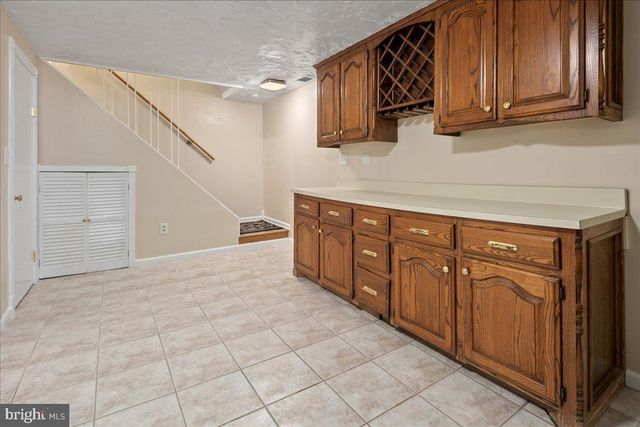 a garden with lots of trees