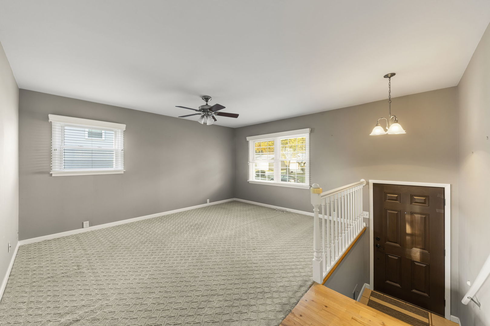710 Cascade Avenue Romeoville, IL 60446 - Photo 3 of 25 a view of an empty room with a window