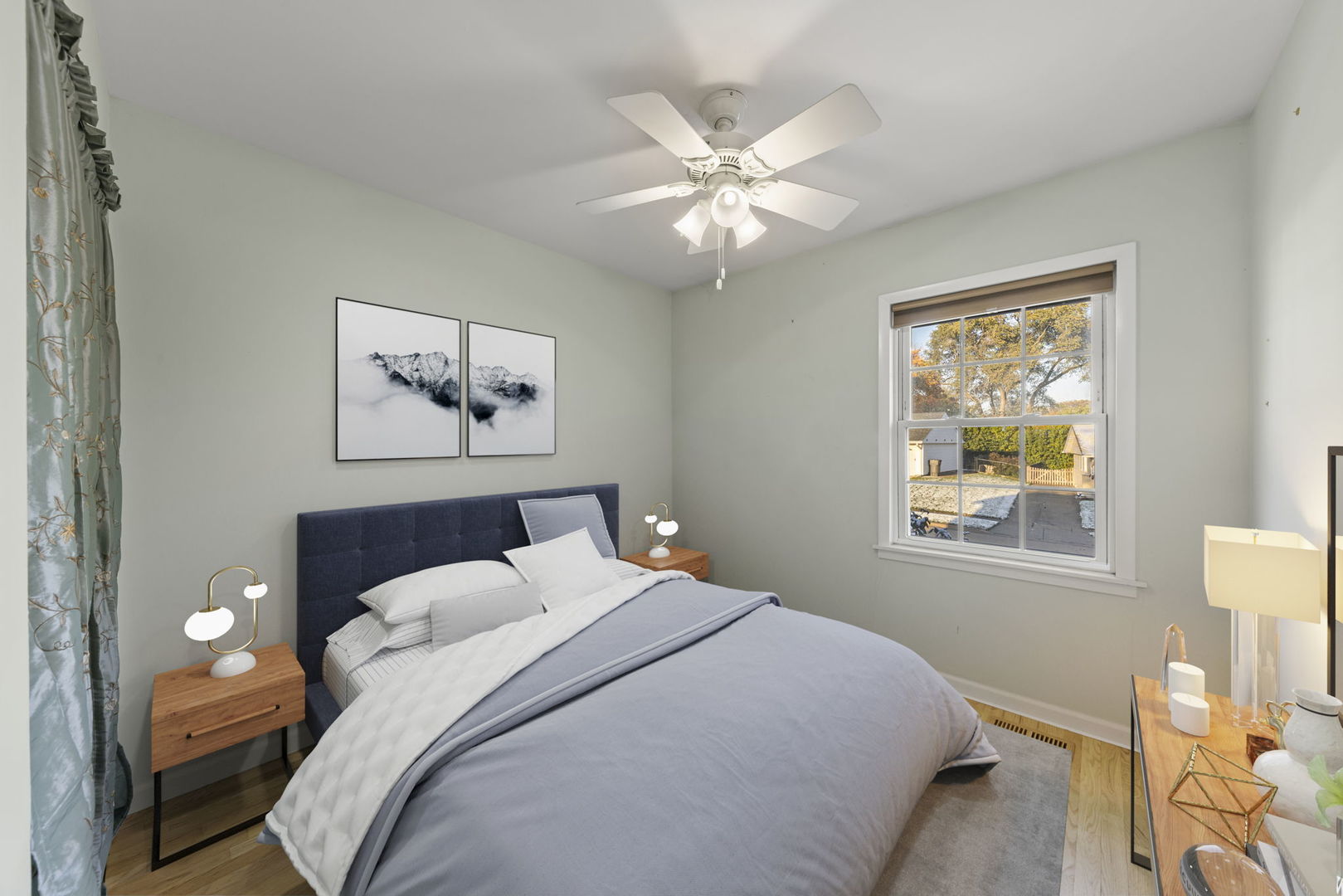 710 Cascade Avenue Romeoville, IL 60446 - Photo 7 of 25 a bedroom with a bed and a window