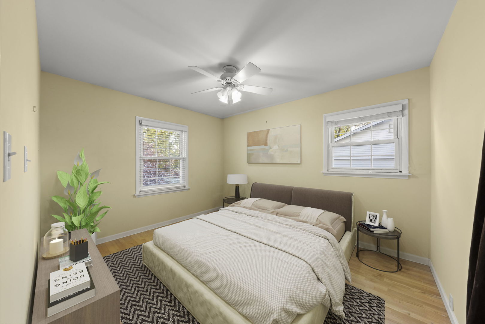 710 Cascade Avenue Romeoville, IL 60446 - Photo 9 of 25 a bedroom with a bed and a window