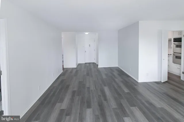 a view of outdoor space with garden