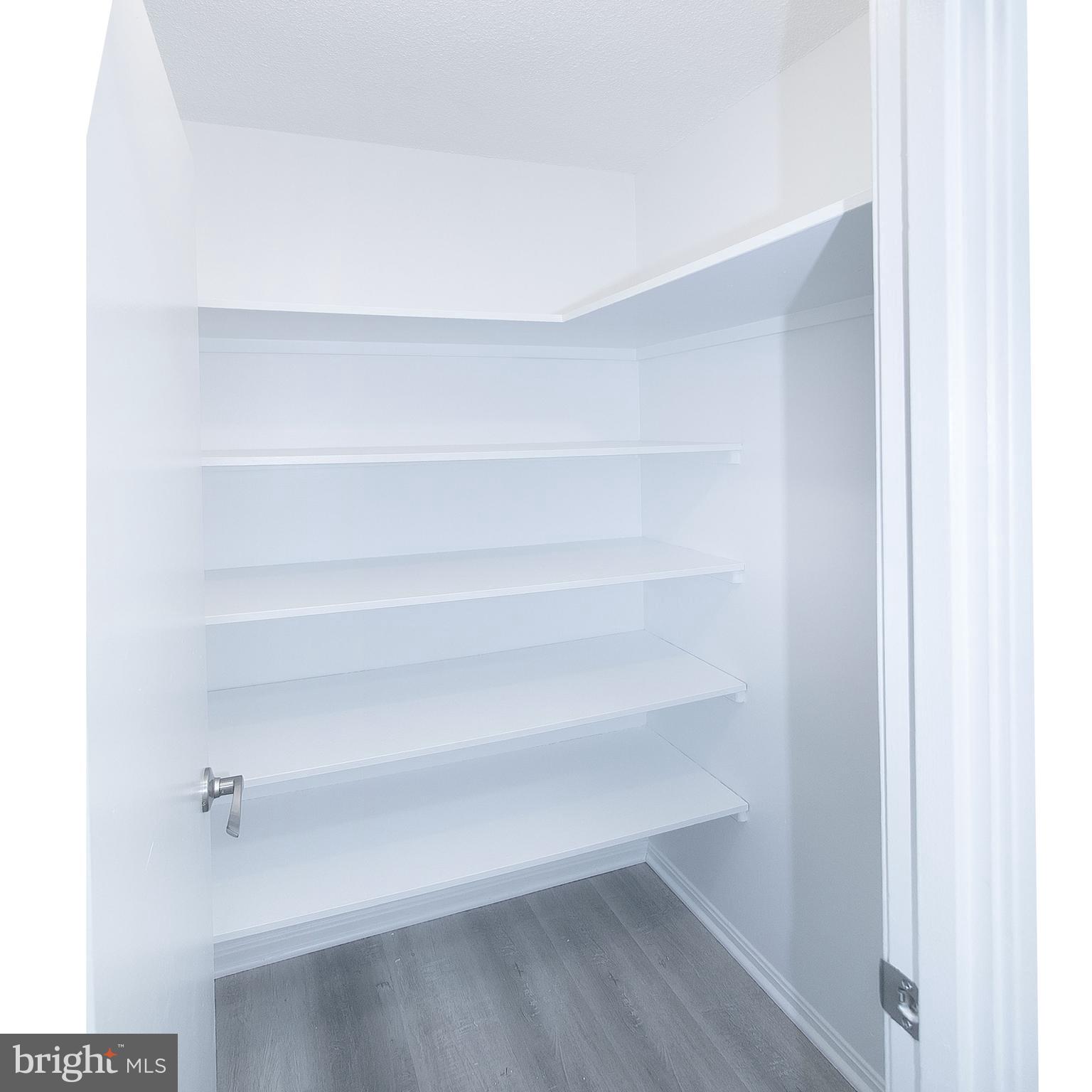 307 Yoakum Parkway, Unit 1024 Alexandria, VA 22304 - Photo 22 of 50 a view of walk in closet with empty racks