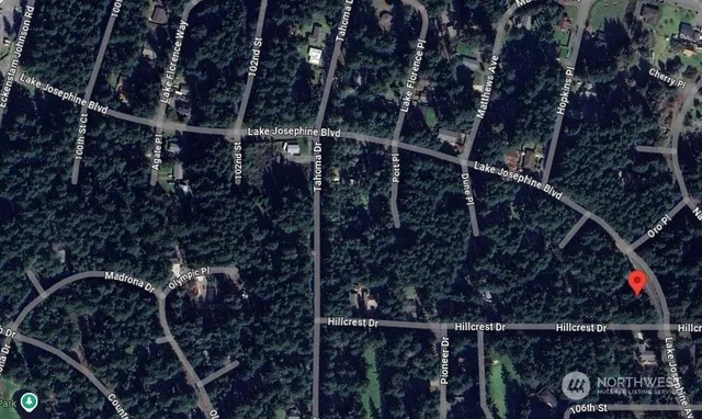 $12,500 | 10423 Lake Josephine Boulevard, Anderson Island, WA 98303