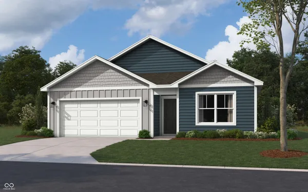 $279,920 | 1329 McBride Street, Greenfield, IN 46140