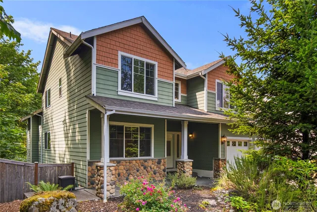 front view of a house