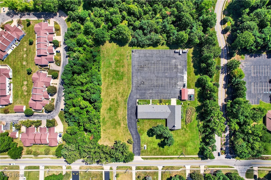 6689 Fry Road Middleburg Heights, OH 44130 - Photo 8 of 17 Aerial view of property's location featuring nearby suburban area
