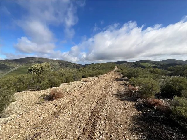 a view of a lake with a mountain