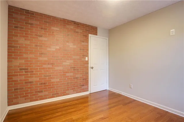 a view of a small space