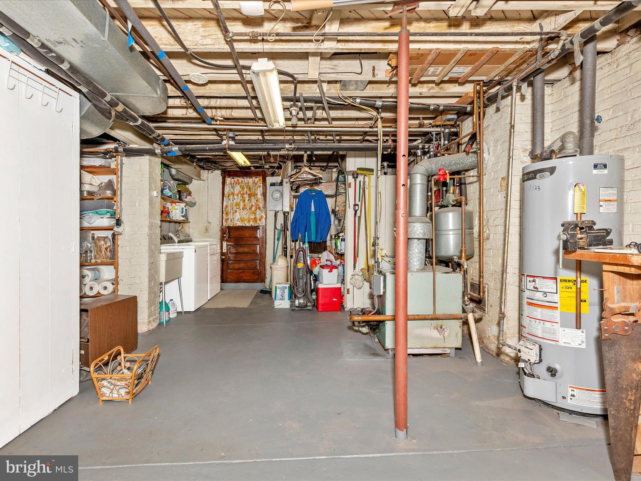 5100 Brook Green Road Baltimore, MD 21229 - Photo 43 of 54 a view of storage and utility room