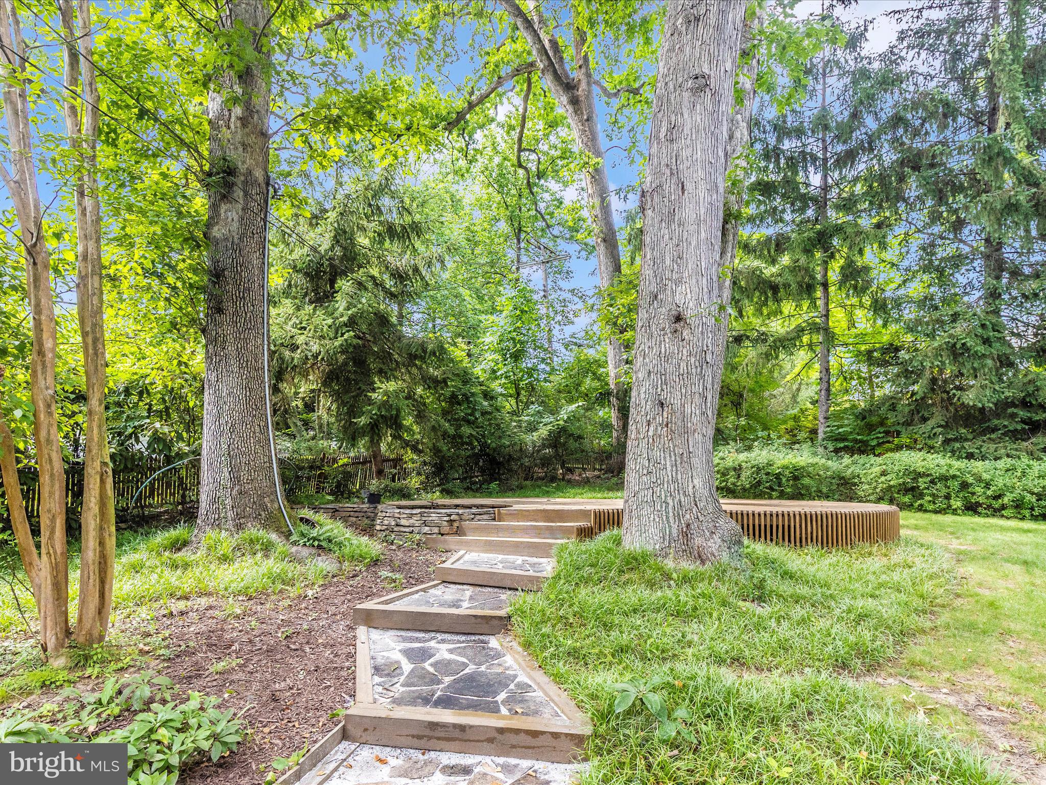 5100 Brook Green Road Baltimore, MD 21229 - Photo 46 of 54 a view of backyard with green space
