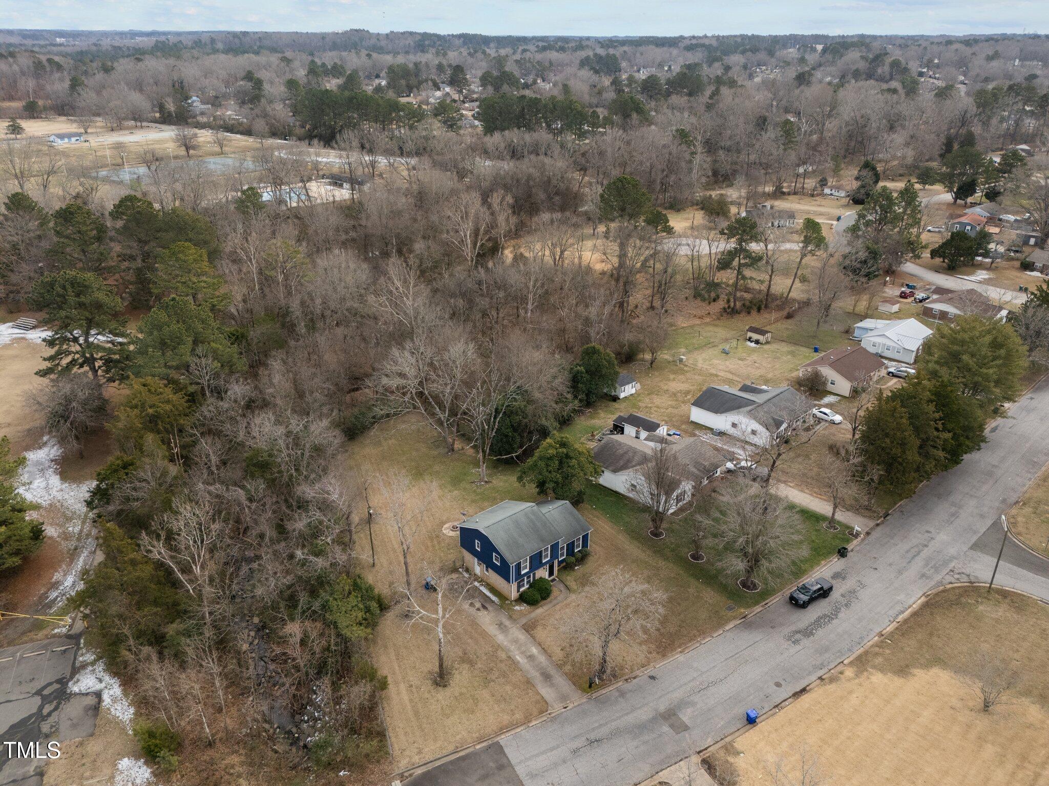 4918 Fox Hunt Road Durham, NC 27712 - Photo 41 of 43 41-web-or-mls-DJI_20250116133432_0455_D