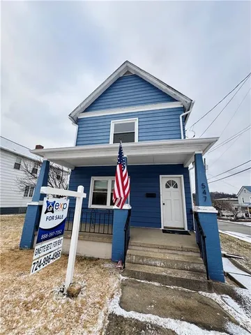 $1,350 | 547 Henry Street, Belle Vernon, PA 15012