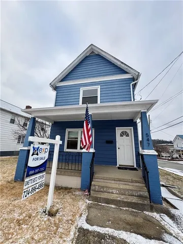 $1,350 | 547 Henry Street, Belle Vernon, PA 15012