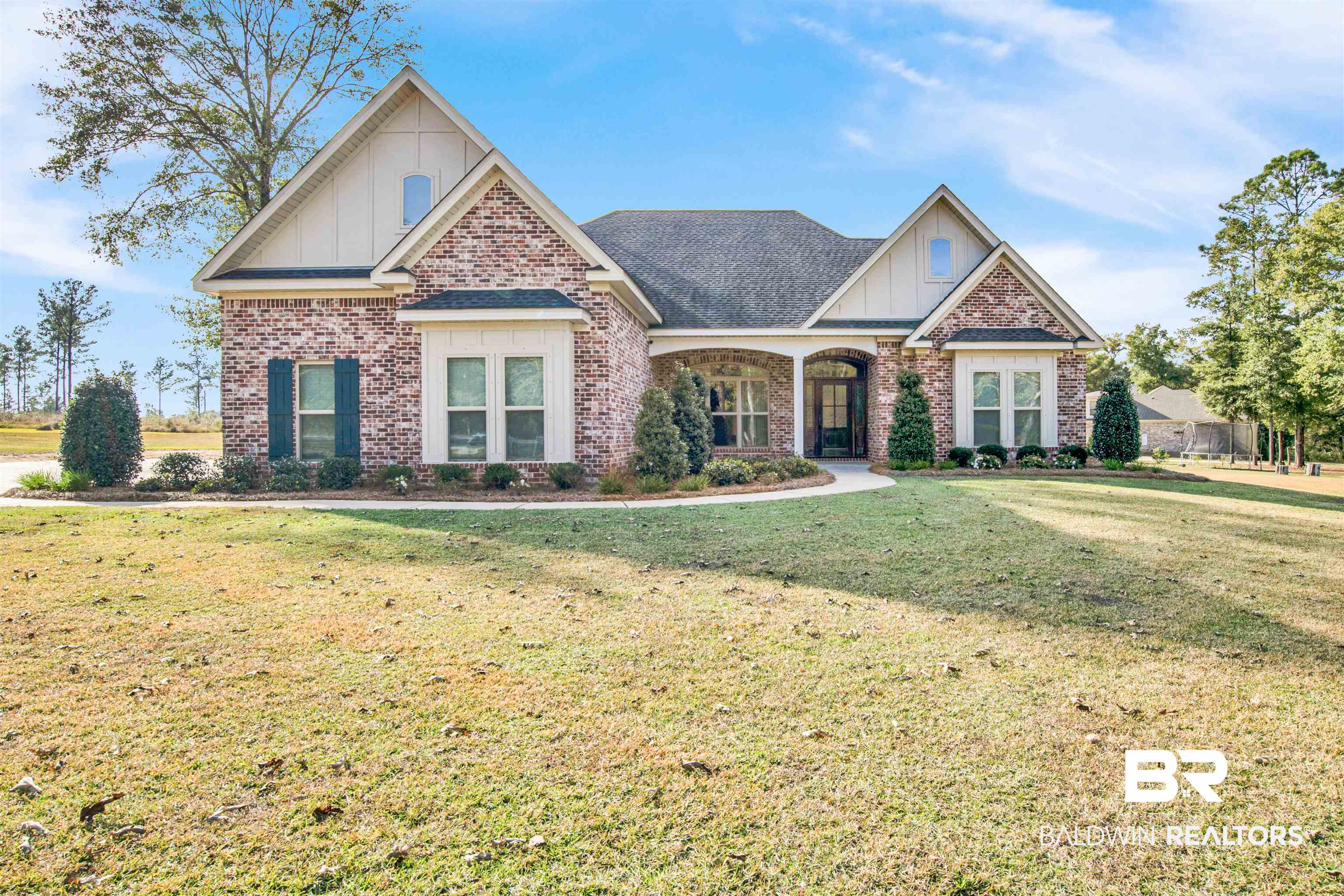 2440 Johnson Road West Mobile, AL 36695 - Photo 2 of 40 Craftsman house featuring a front lawn