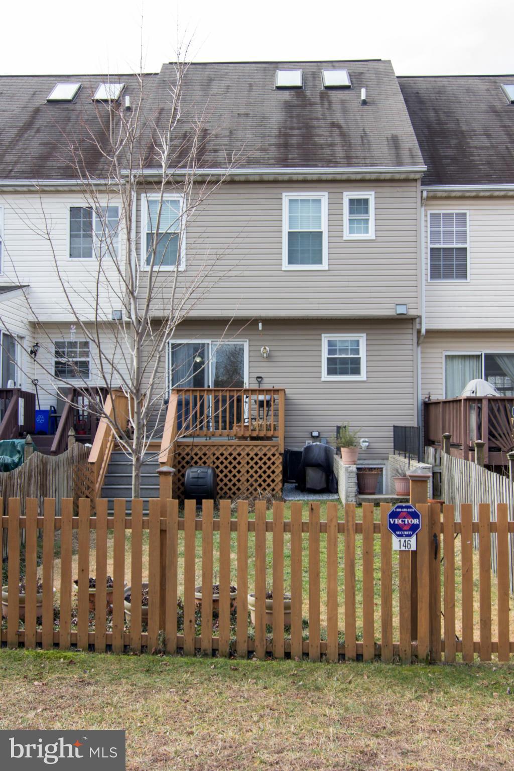 146 Carolstowne Road Reisterstown, MD 21136 - Photo 27 of 30 Exterior (Rear)