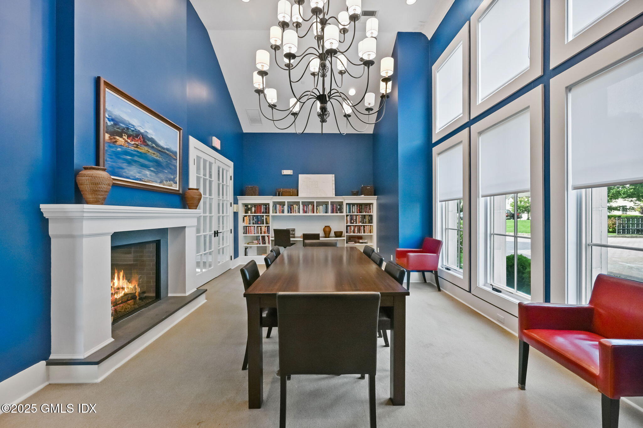 77 Havemeyer Lane, Unit 420 Stamford, CT 06902 - Photo 24 of 32 Board room/ Private dining room