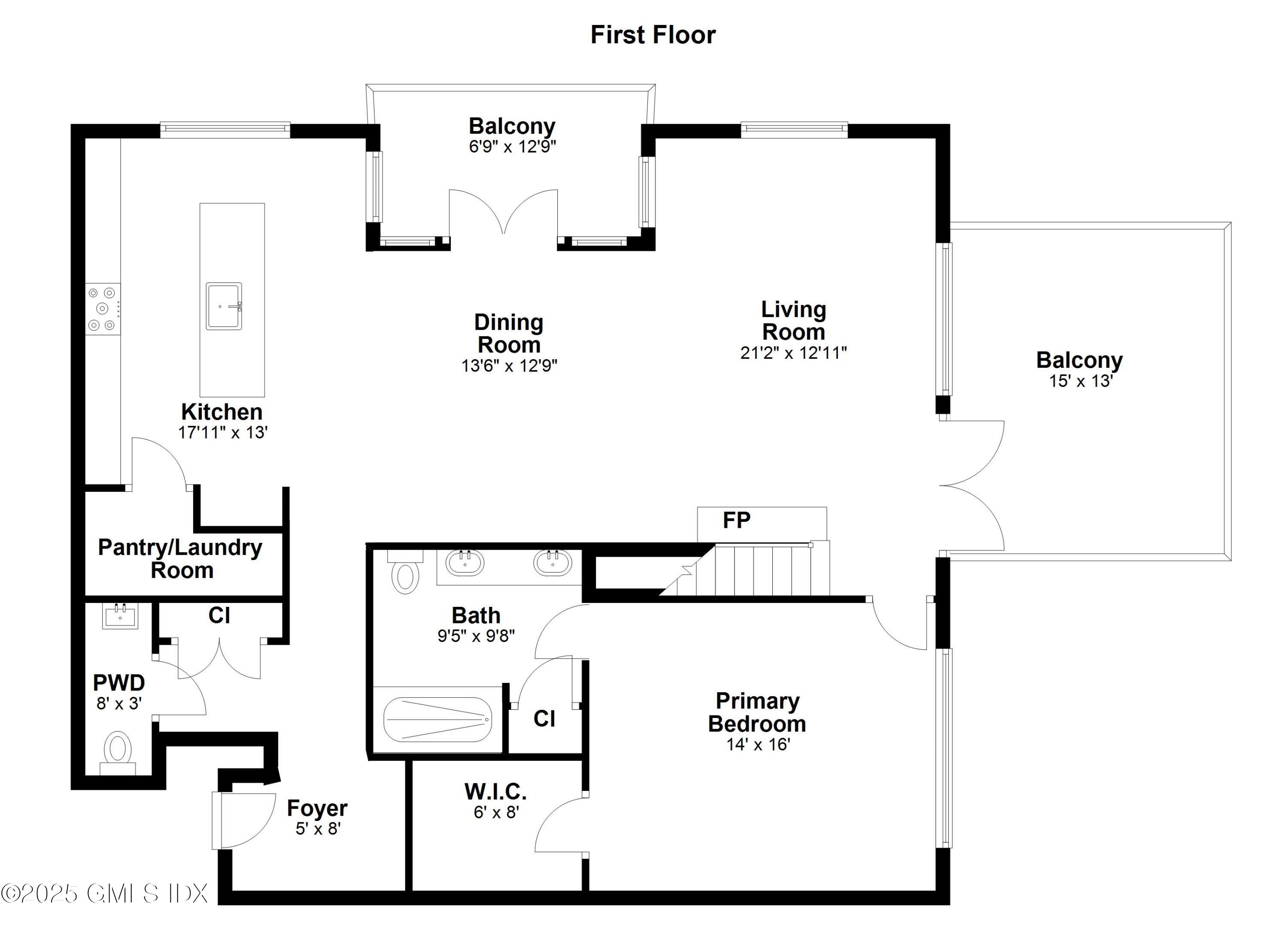 77 Havemeyer Lane, Unit 420 Stamford, CT 06902 - Photo 31 of 32 Penthouse Mainfloor