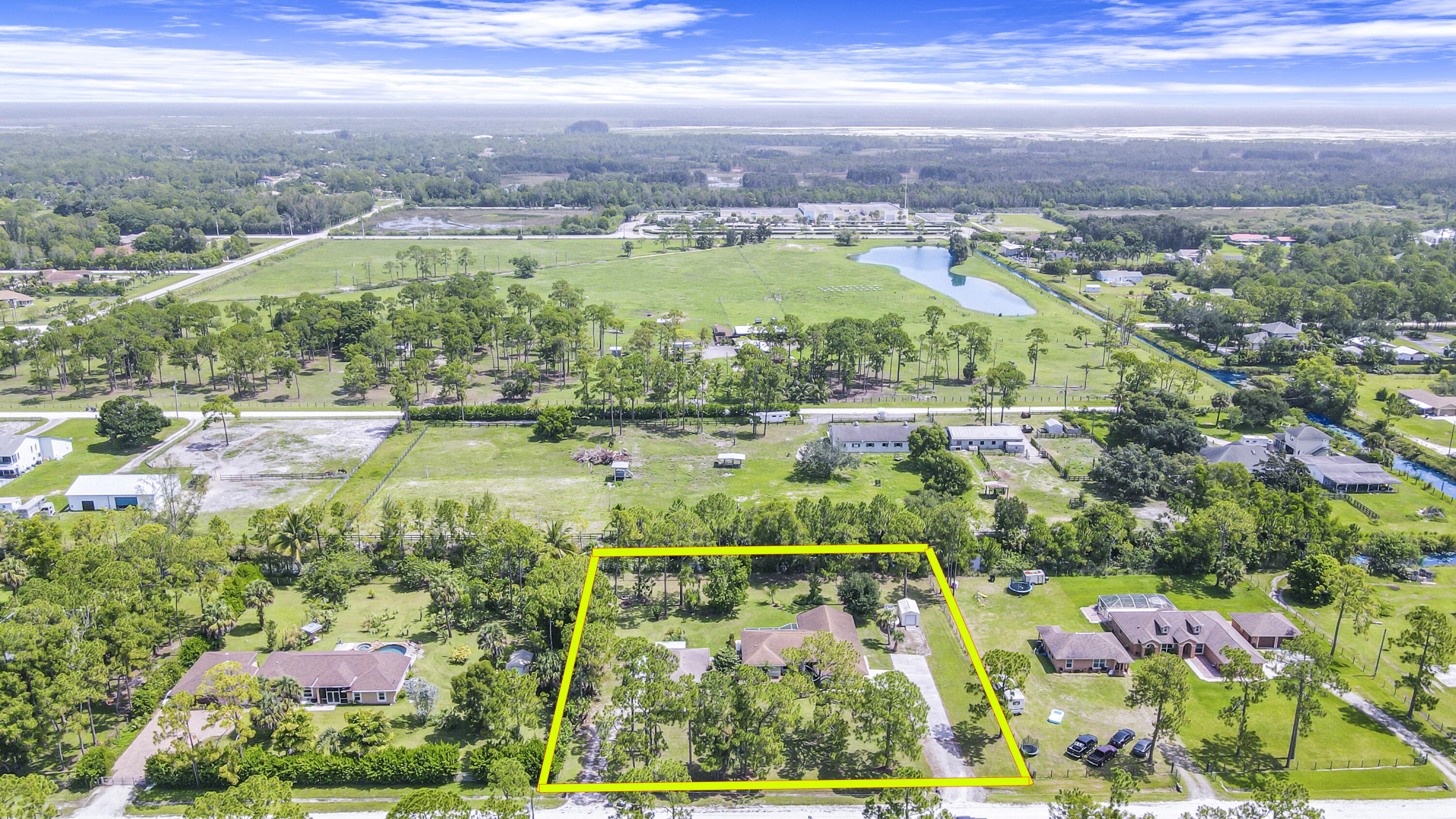 14345 86th Road North Loxahatchee, FL 33470 - Photo 41 of 59 Aerials-9 copy
