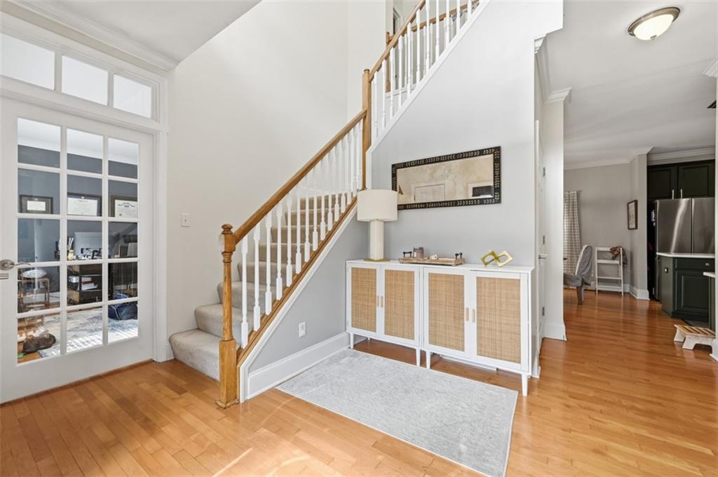 1800 McMillan Road Pittsburgh, PA 15241 - Photo 6 of 48 Notice the hardwood
