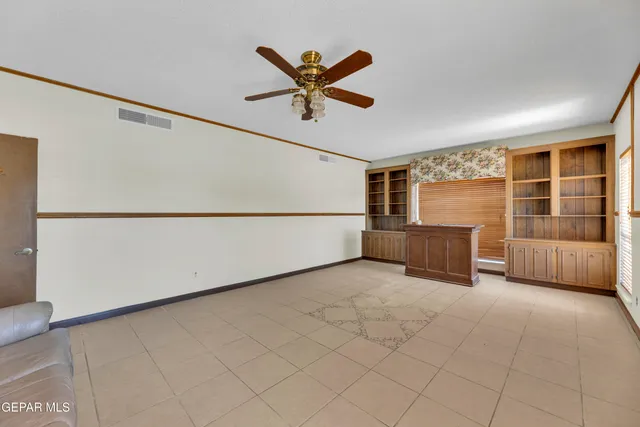 a close view of a shower in bathroom
