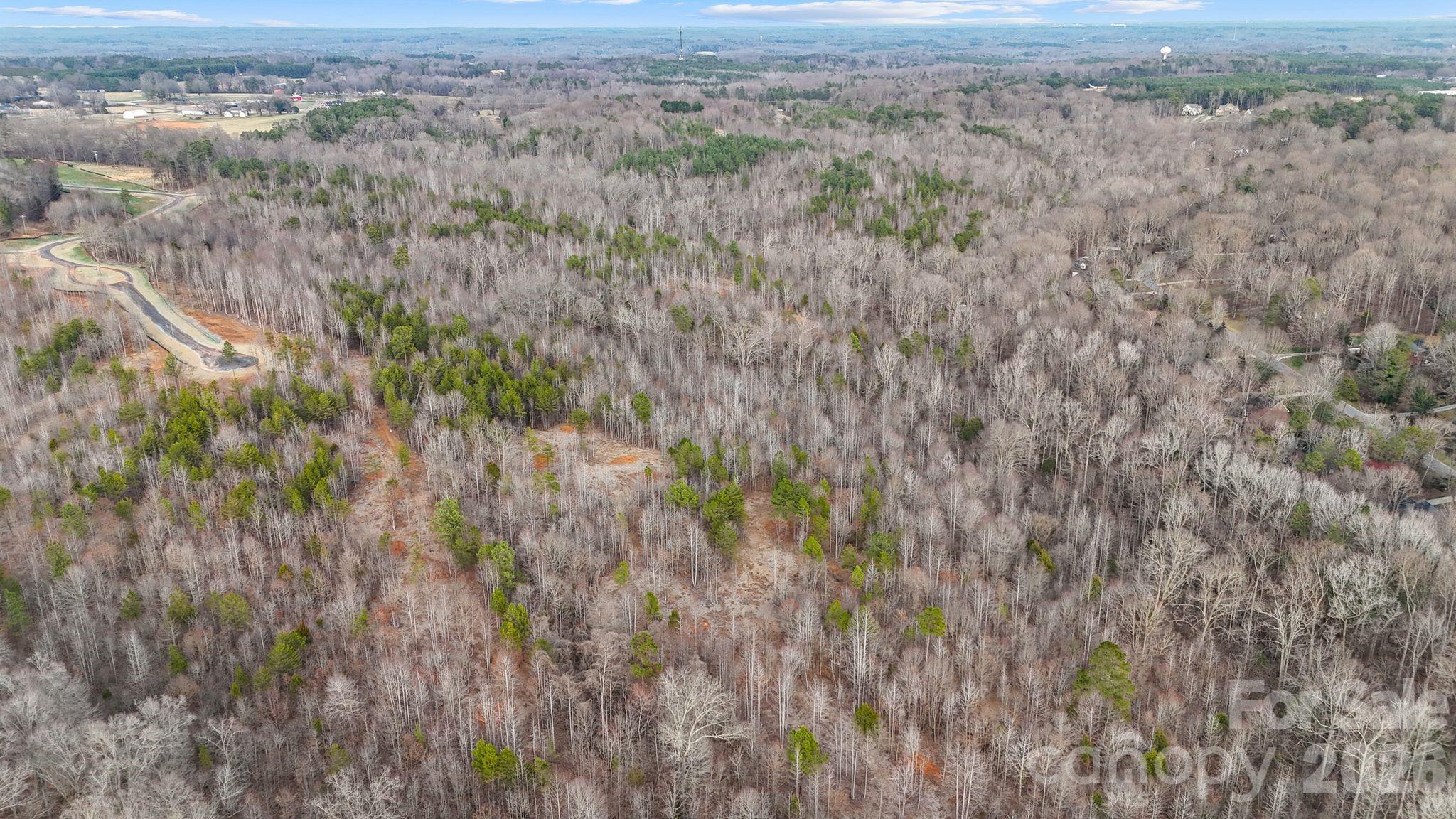 5700 Bentley Ridge Drive, Unit 12 Davidson, NC 28036 - Photo 25 of 25 a view of a dry field with trees