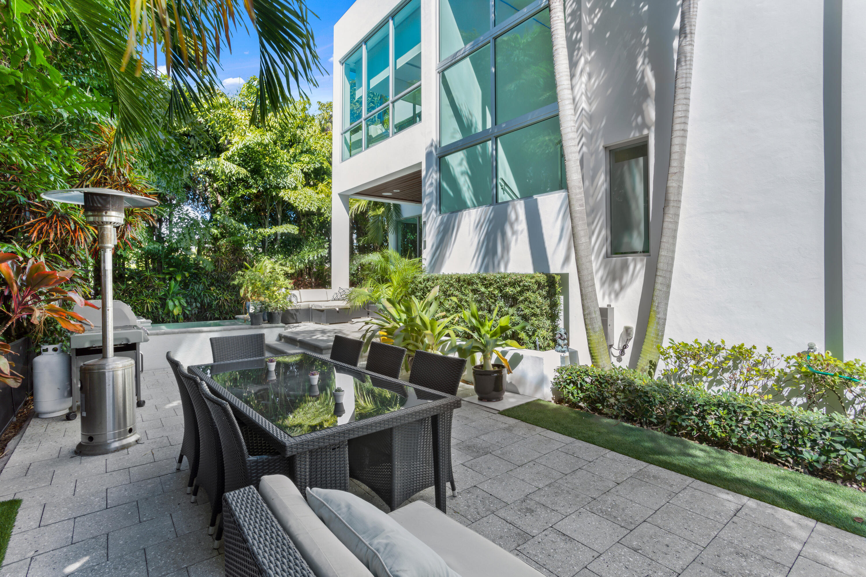 1005 Bucida Road Delray Beach, FL 33483 - Photo 20 of 21 mls_REAR_PATIO_LEFT_ANGLE