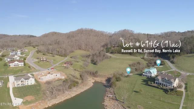 $174,900 | Lot 694 Russell Brothers Road, Sharps Chapel, TN 37866