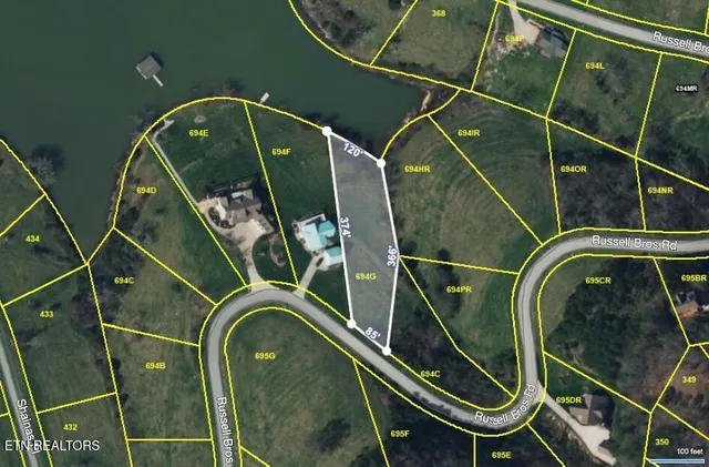 $174,900 | Lot 694 Russell Brothers Road, Sharps Chapel, TN 37866