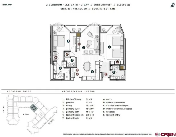 $2,739,000 | 500 Gothic Road, Unit 531, Crested Butte, CO 81225