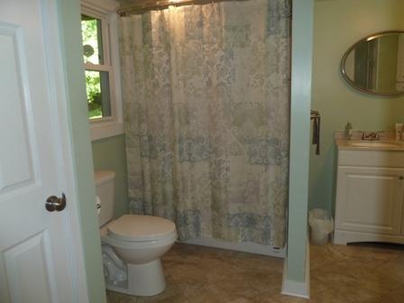 1709 6 Mile Post Road Callaway, VA 24067 - Photo 11 of 36 a bathroom with a toilet and a shower