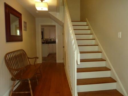 1709 6 Mile Post Road Callaway, VA 24067 - Photo 15 of 36 a view of entryway and hall with wooden floor