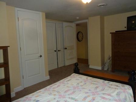 1709 6 Mile Post Road Callaway, VA 24067 - Photo 20 of 36 a bedroom with a bed and a bathroom