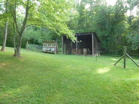 1709 6 Mile Post Road Callaway, VA 24067 - Photo 33 of 36 a view of a house with a backyard