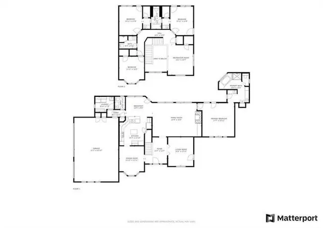 a picture of a bench in front of door