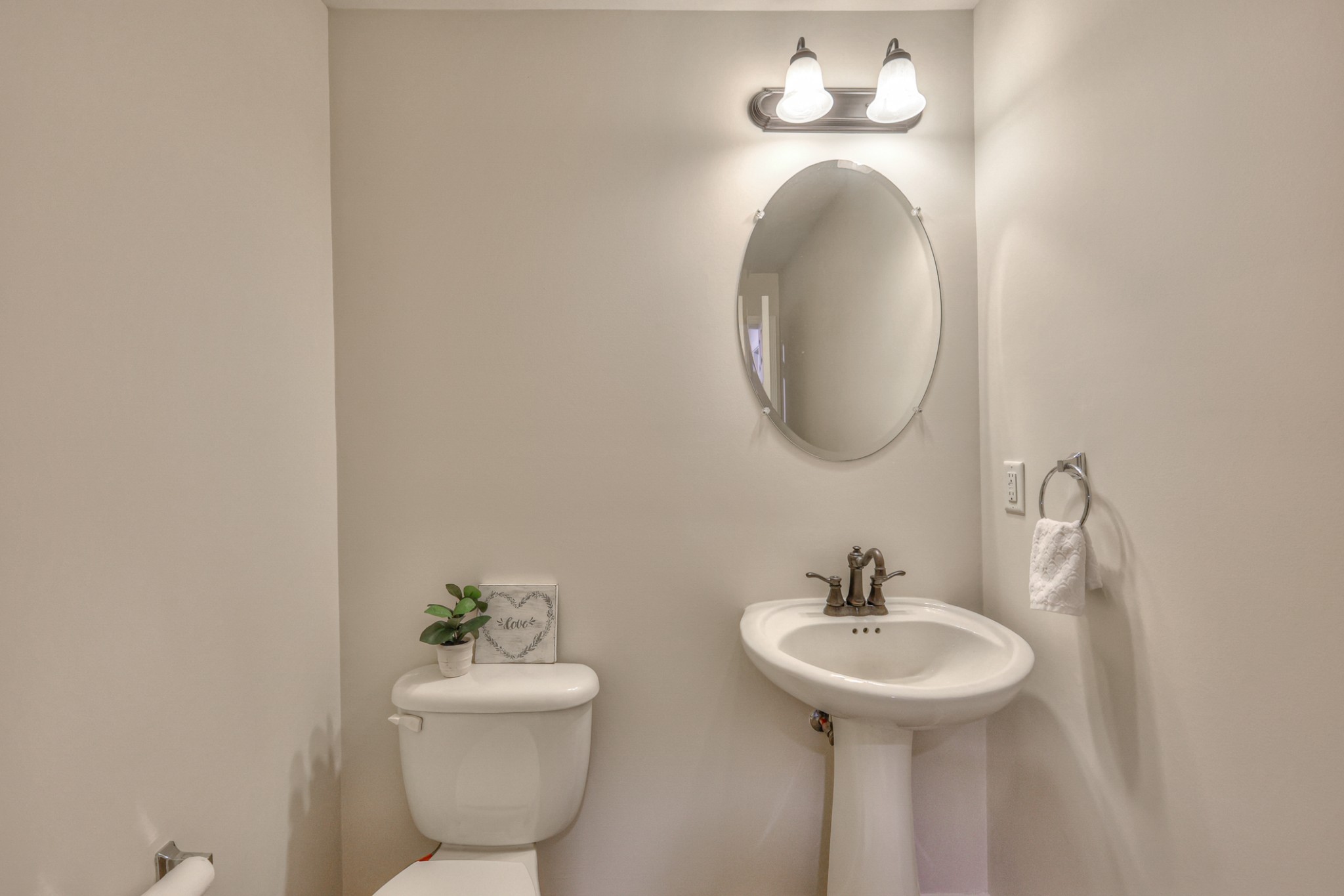3104 Rutgers Pass Nolensville, TN 37135 - Photo 31 of 66 a bathroom with a sink and a mirror