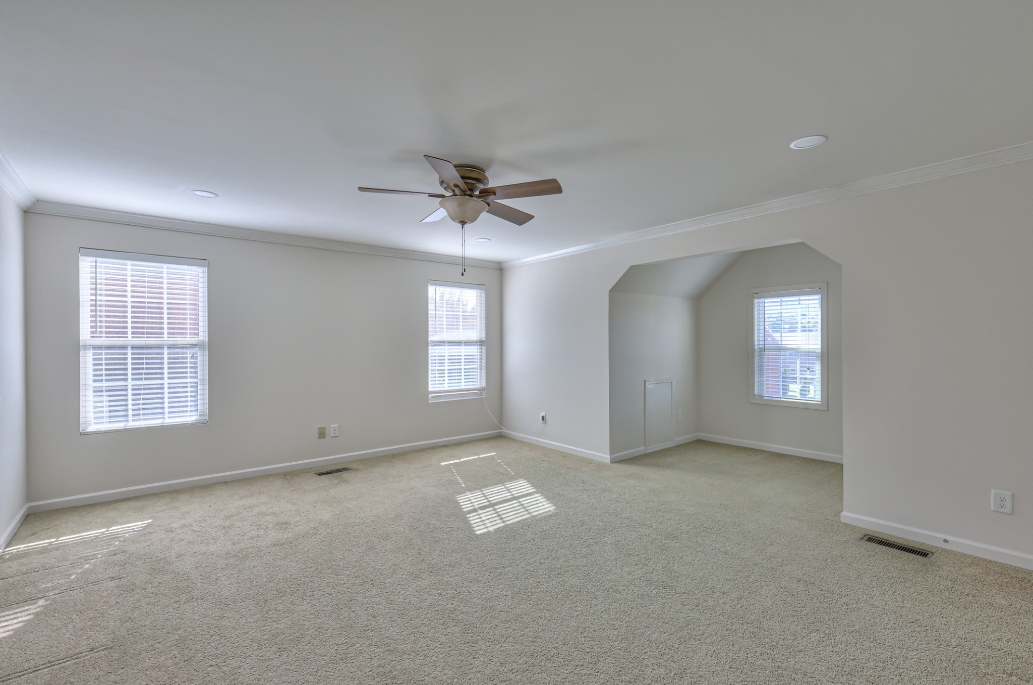 3104 Rutgers Pass Nolensville, TN 37135 - Photo 40 of 66 a view of an empty room with a window
