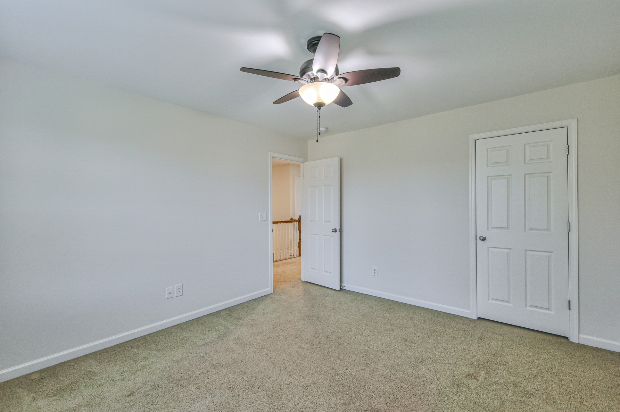 3104 Rutgers Pass Nolensville, TN 37135 - Photo 46 of 66 a view of an empty room and chandelier fan
