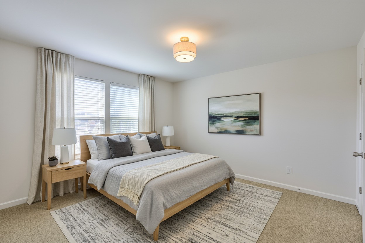 3104 Rutgers Pass Nolensville, TN 37135 - Photo 47 of 66 a bedroom with a bed and a window