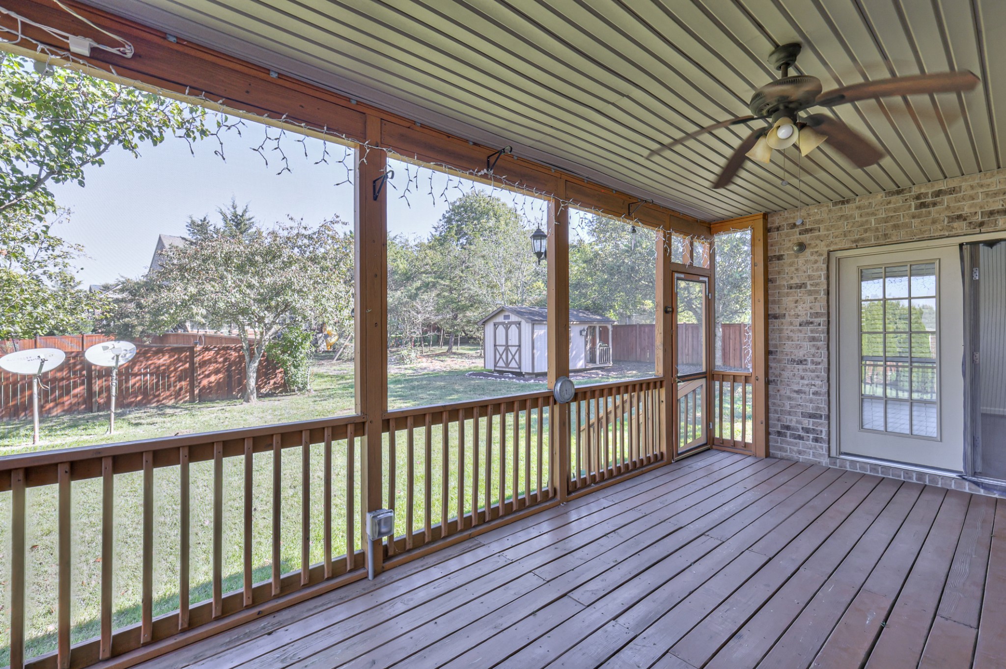 3104 Rutgers Pass Nolensville, TN 37135 - Photo 56 of 66 a view of a balcony with wooden floor