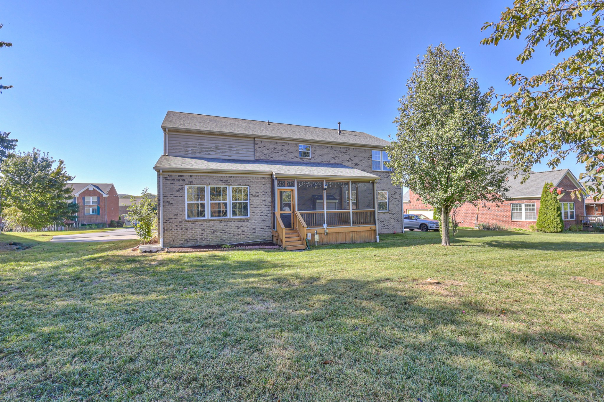 3104 Rutgers Pass Nolensville, TN 37135 - Photo 61 of 66 a view of a house with a yard