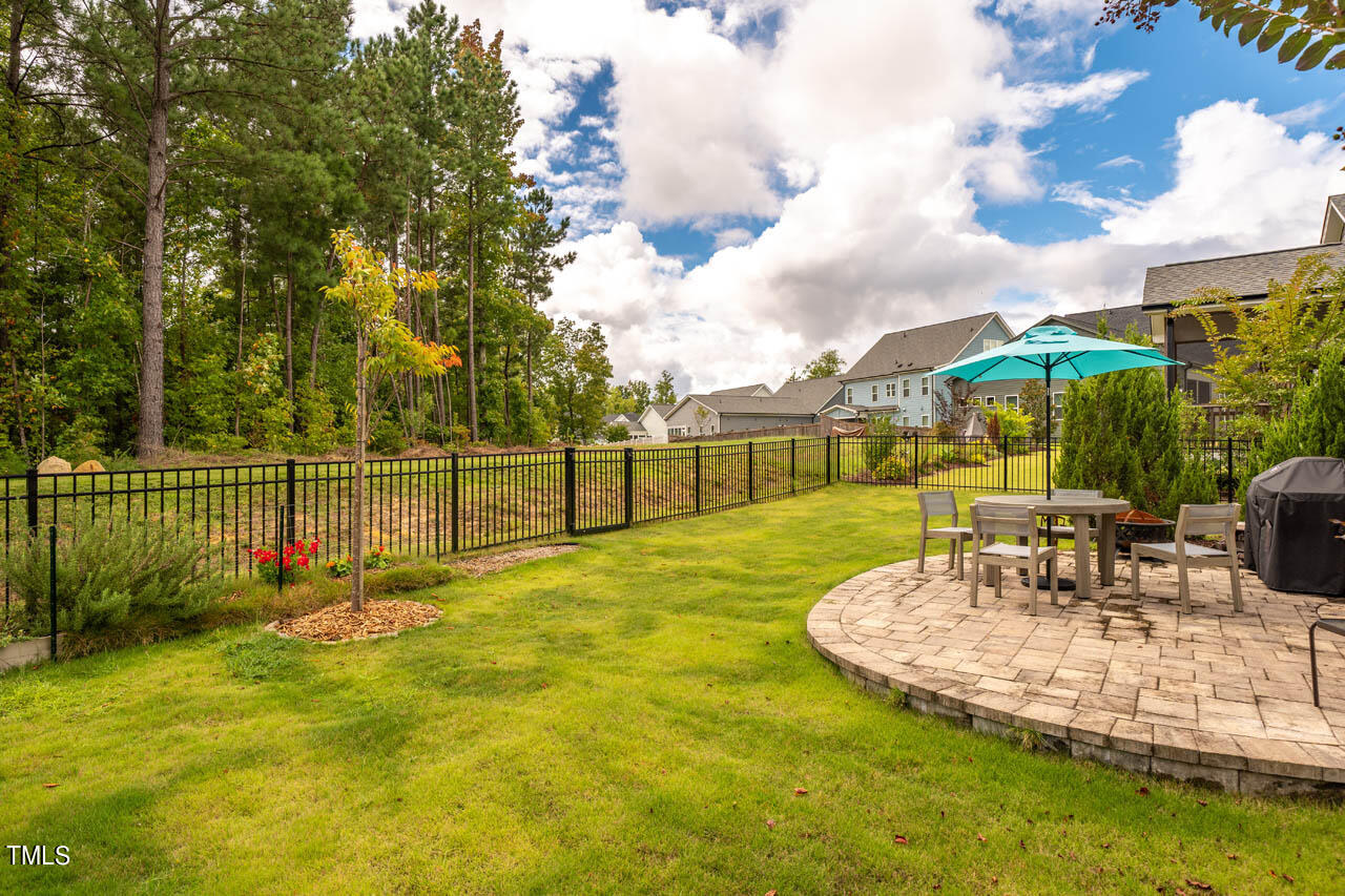 48 Post Oak Road Chapel Hill, NC 27516 - Photo 2 of 66 Backyard