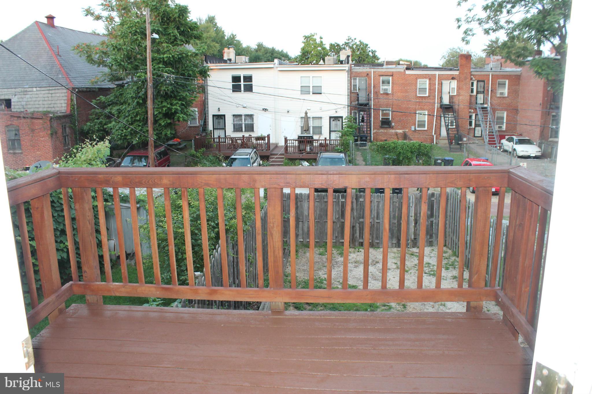 1137 5th Street Northeast Washington, DC 20002 - Photo 13 of 15 Exterior (Rear)