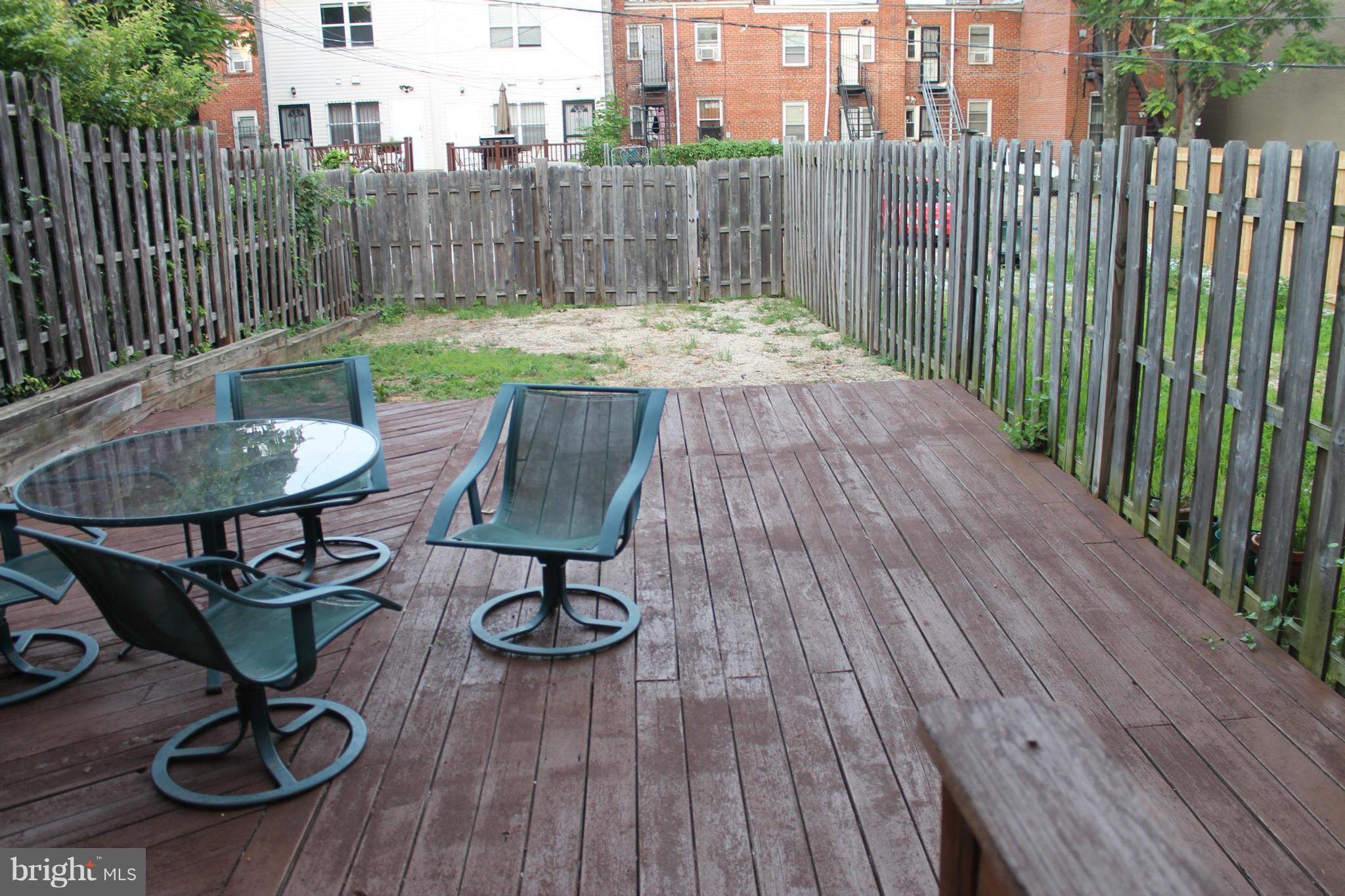 1137 5th Street Northeast Washington, DC 20002 - Photo 14 of 15 Exterior (Rear)