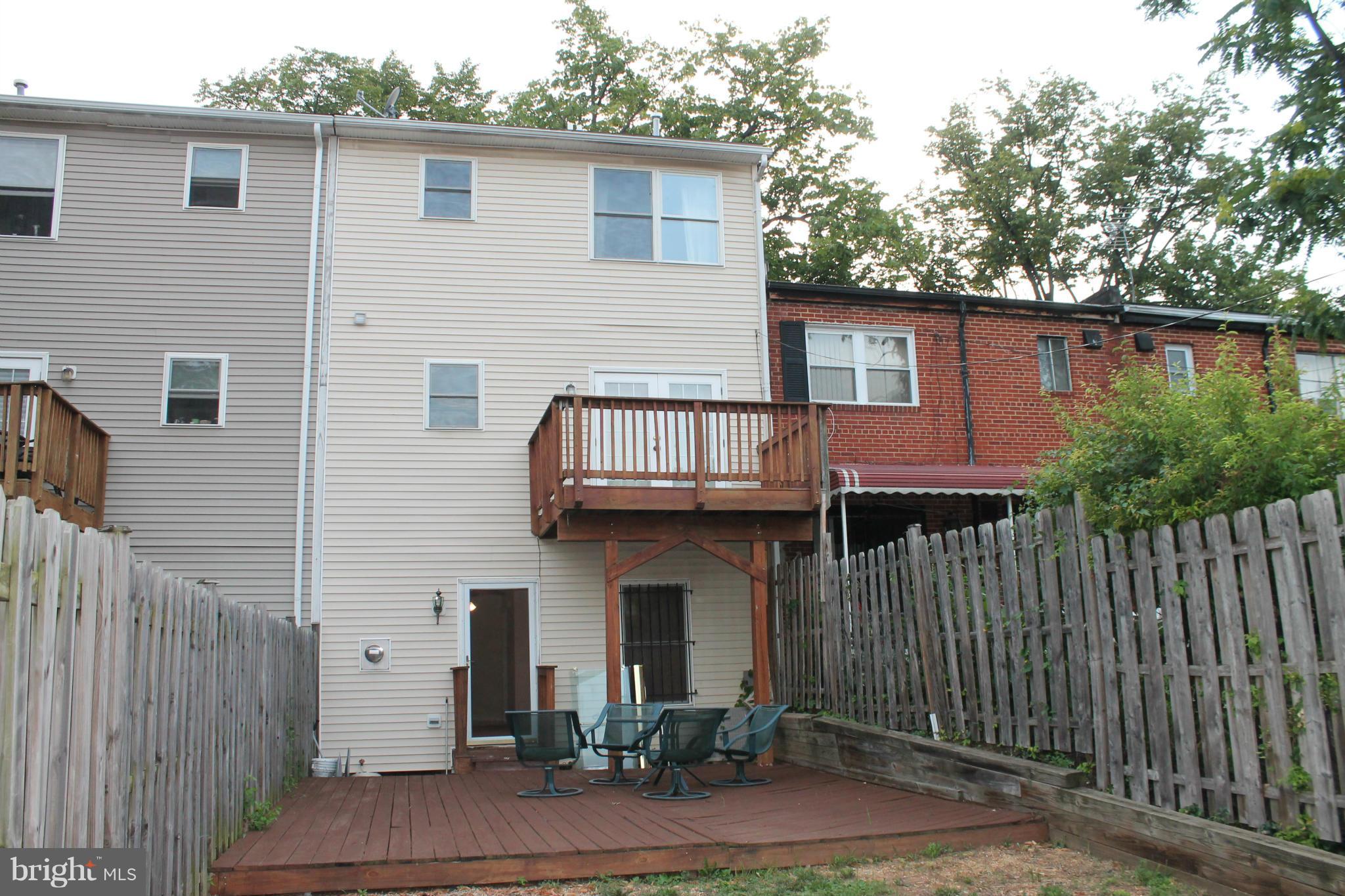 1137 5th Street Northeast Washington, DC 20002 - Photo 15 of 15 Exterior (Rear)
