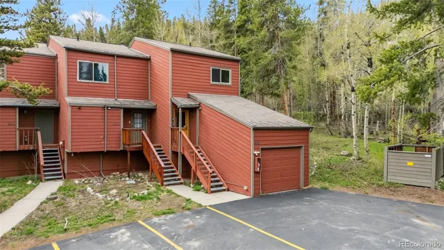 a view of a lake with a mountain in the background