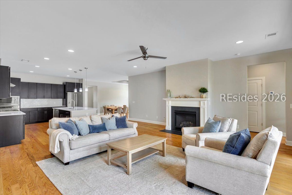 309 Hulston Landing Road Bluffton, SC 29909 - Photo 14 of 45 Virtually Staged Living Room