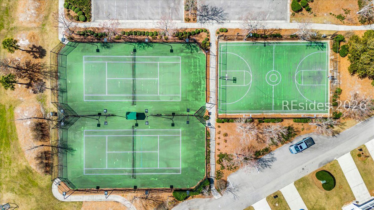 309 Hulston Landing Road Bluffton, SC 29909 - Photo 41 of 45 Amenity Center/Tennis & Basketball